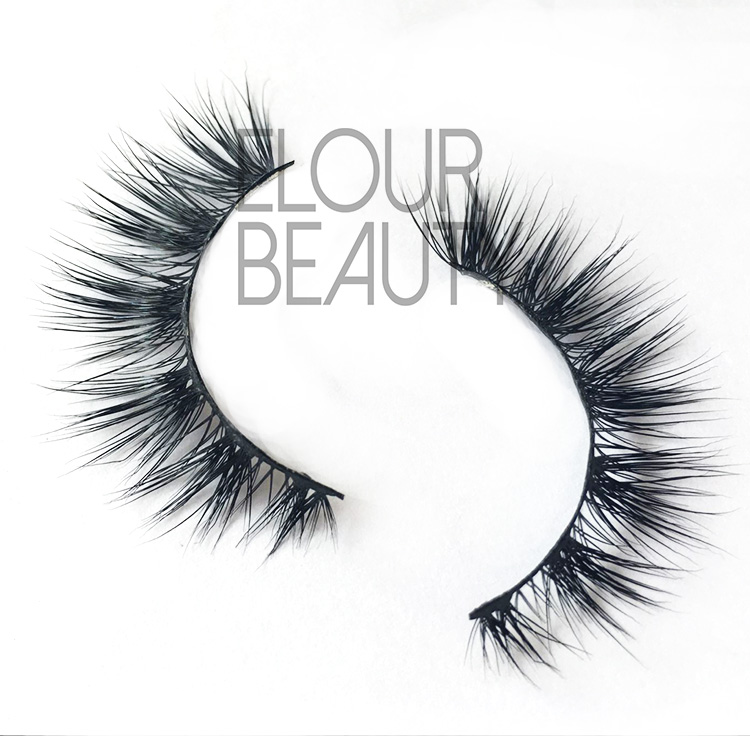 High grade different mink eyelash extensions suppliers China ES91